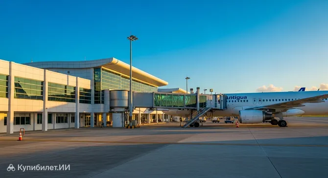 Международный аэропорт В. С. Бёрд