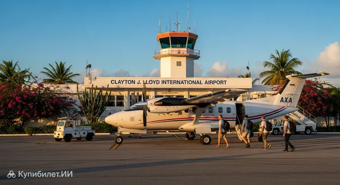 Международный аэропорт Клейтона Дж. Ллойда