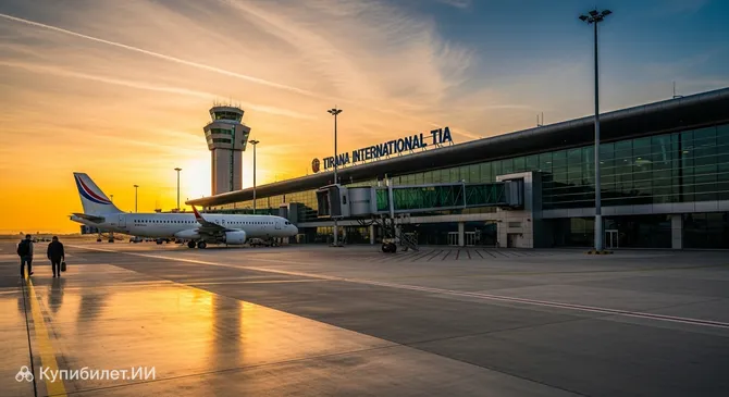 Международный аэропорт Тирана