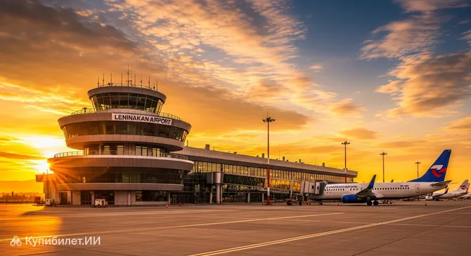 Аэропорт Ленинакан