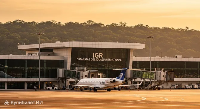 Международный аэропорт Катаратас-дель-Игуасу