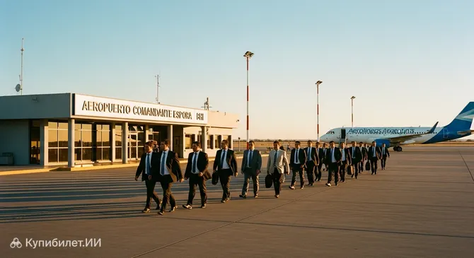 Аэропорт Команданте