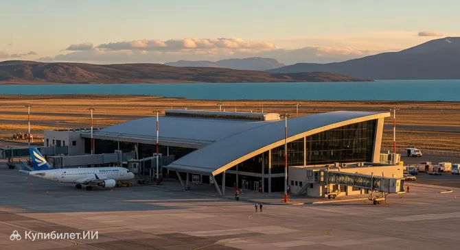Аэропорт Эль-Калафате