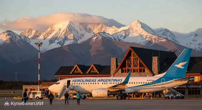 Аэропорт Эскель