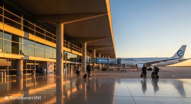 Аэропорт Фишертон