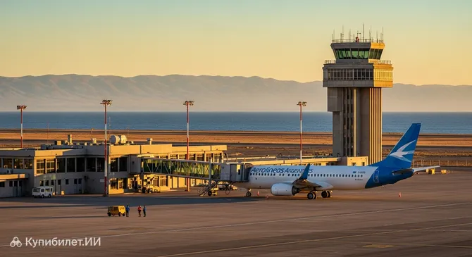 Международный аэропорт имени генерала Э. Москони
