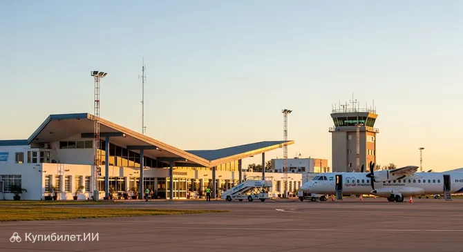 Аэропорт имени генерала Хусто Хосе де Уркиса