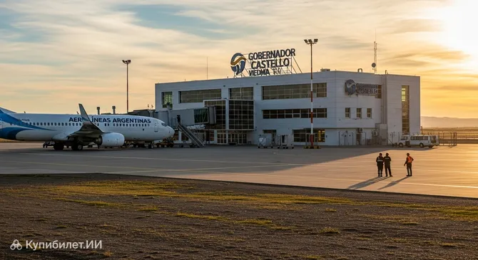 Аэропорт Гобернадор Эдгардо Кастелло