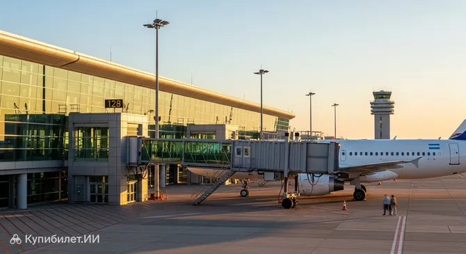 Международный аэропорт имени инженера Аэронáутико Амбрóсио Л. В. Таравéлья