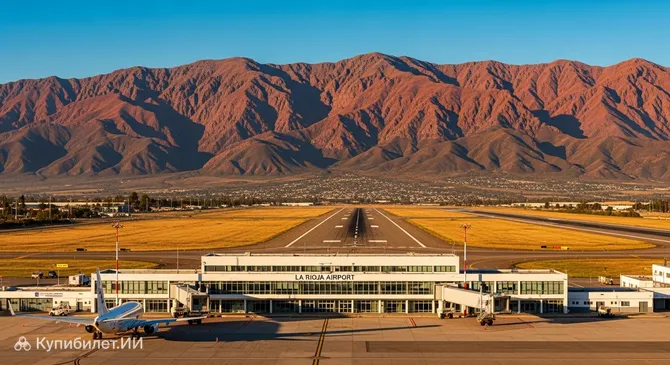 Аэропорт Ла-Риоха