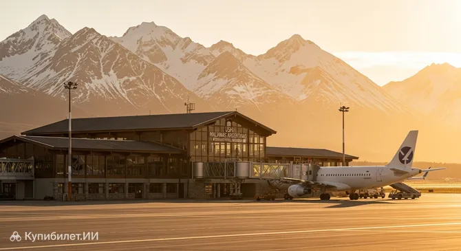 Международный аэропорт Мальвинас Архентинас