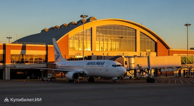 Аэропорт Мар-дель-Плата