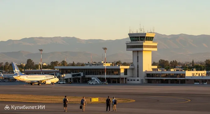 Международный аэропорт Мартин Мигель де Гуэмес