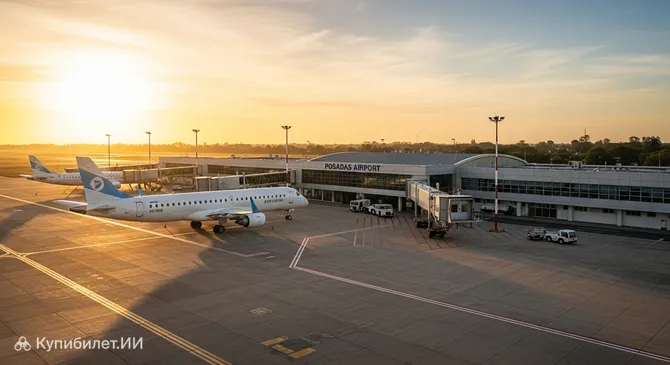 Аэропорт Посадас