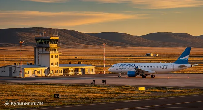 Международный аэропорт Рио-Гальегос