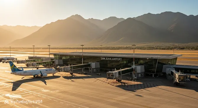 Аэропорт Сан-Хуан