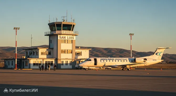Аэропорт Сан-Луис