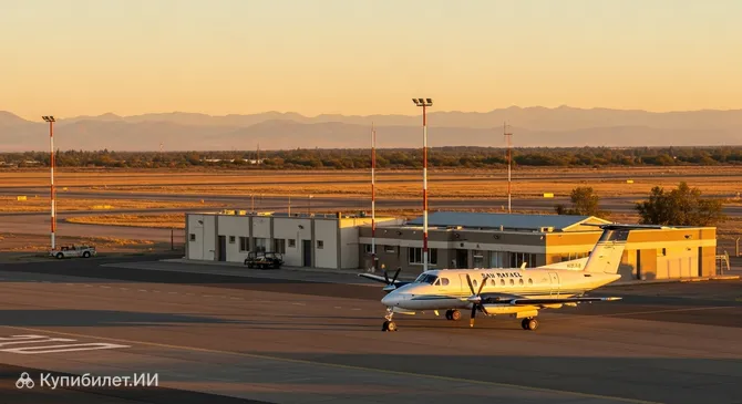 Аэропорт Сан-Рафаэль