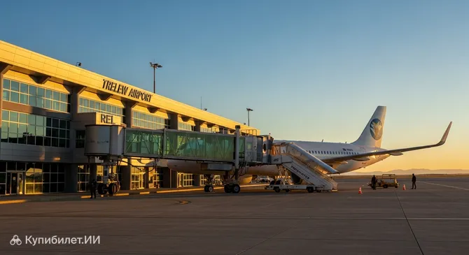 Аэропорт Трелеу