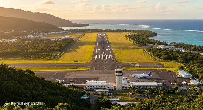 Международный аэропорт Паго-Паго