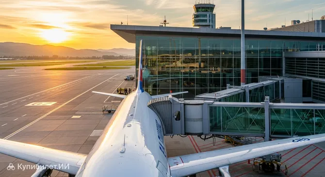 Аэропорт Грац