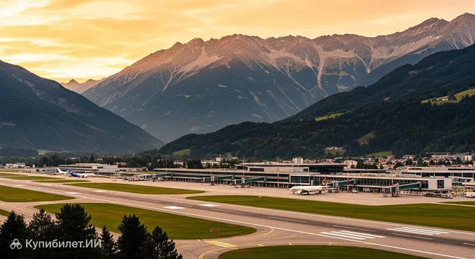 Аэропорт Инсбрук