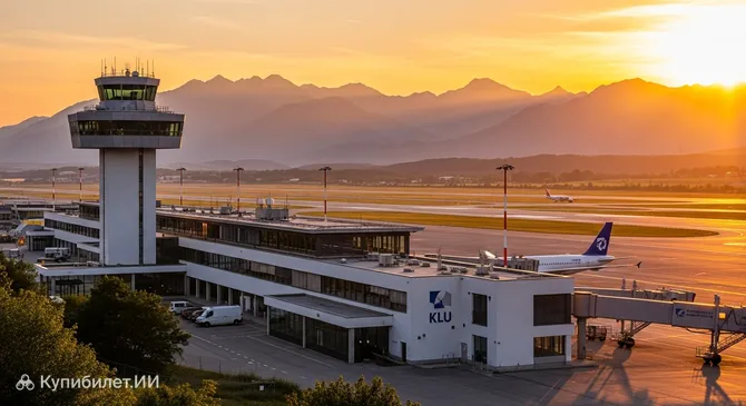 Аэропорт Клагенфурт