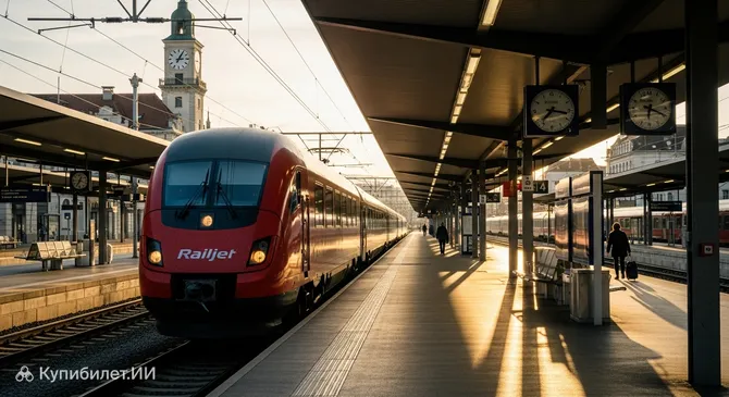 Клагенфурт Хауптбанхоф