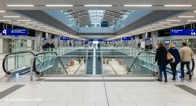 Линц Хауптбанхоф