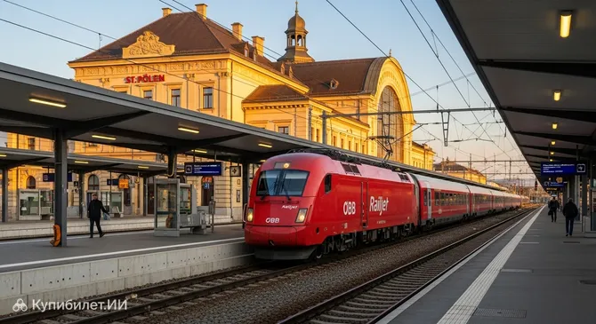 Санкт-Пёльтен Хауптбанхоф