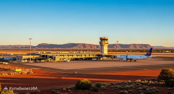 Аэропорт Алис-Спрингс