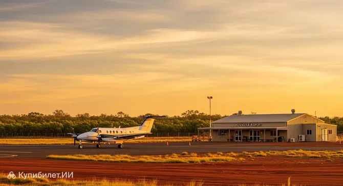 Аэропорт Алянгула