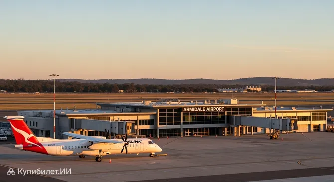 Аэропорт Армидейл