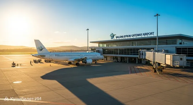 Аэропорт Баллина Байрон