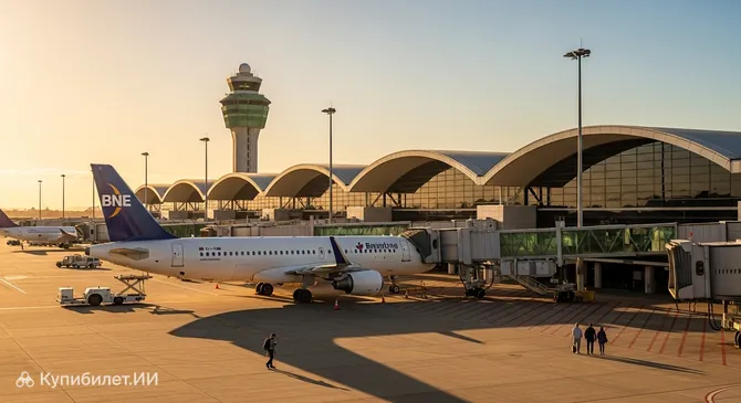 Аэропорт Брисбен