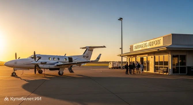 Аэропорт Бандаберг