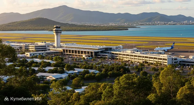 Аэропорт Кэрнс