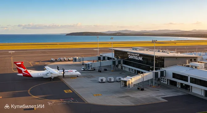 Аэропорт Кофс-Харбор