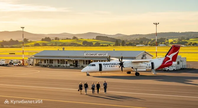 Аэропорт Девонпорт