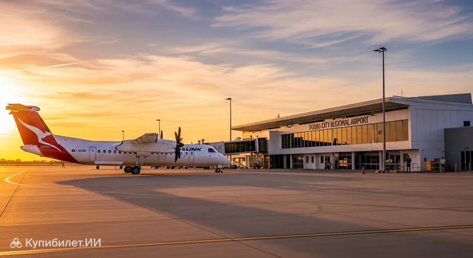 Аэропорт Даббо