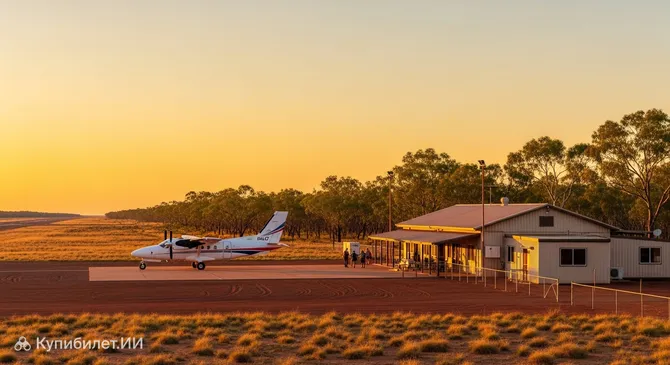 Аэропорт Элчо-Айленд