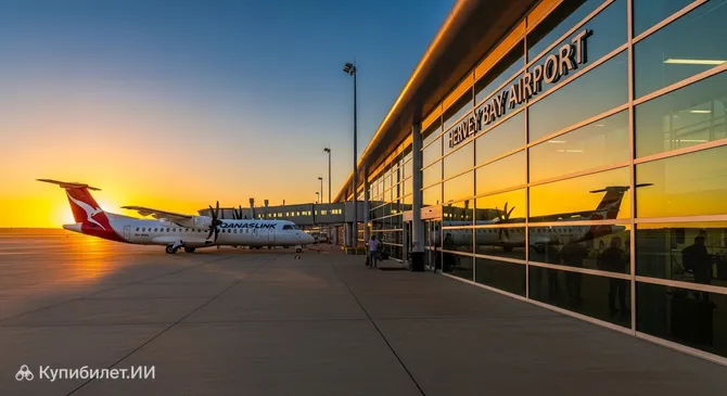 Аэропорт Харви-Бей