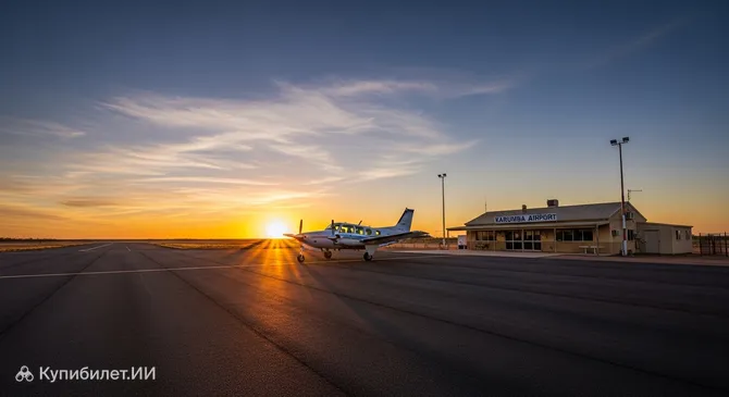 Аэропорт Карумба