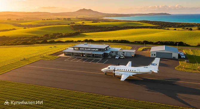 Аэропорт Кинг-Айленд