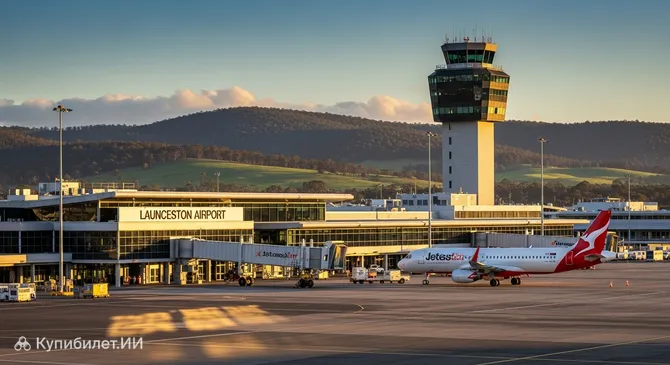 Аэропорт Лонсестон