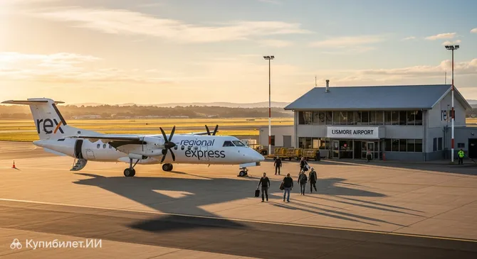 Аэропорт Лисмор