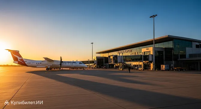Аэропорт Милдура