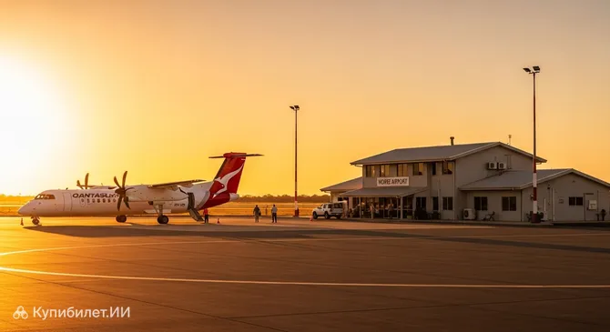 Аэропорт Мори