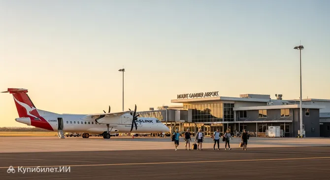 Аэропорт Маунт-Гамбир