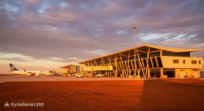 Аэропорт Ньюман